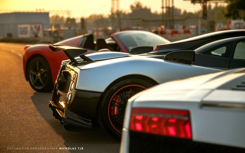 Supercars on Track