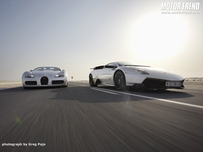 Supercars racing on track