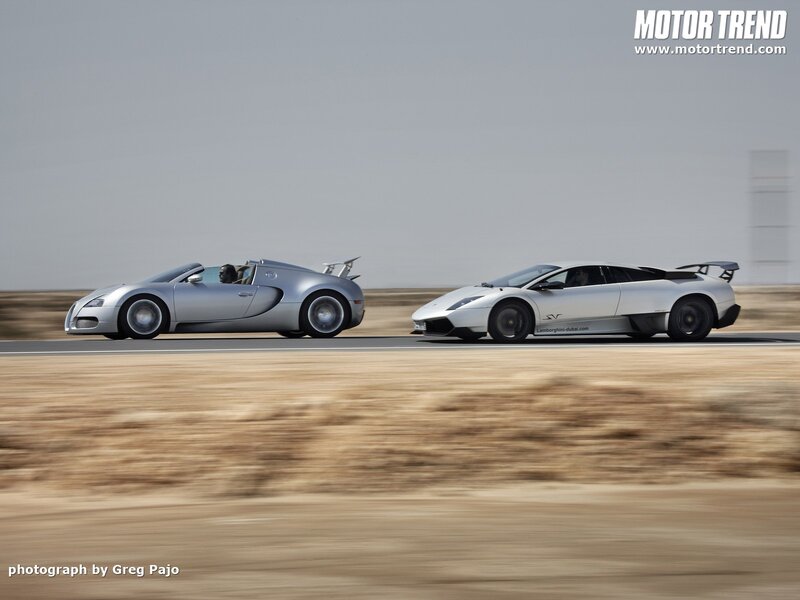 Supercars racing on track