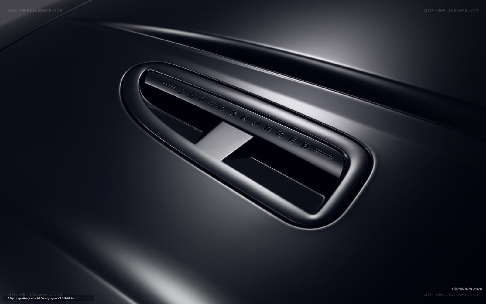 Supercharged car door handle