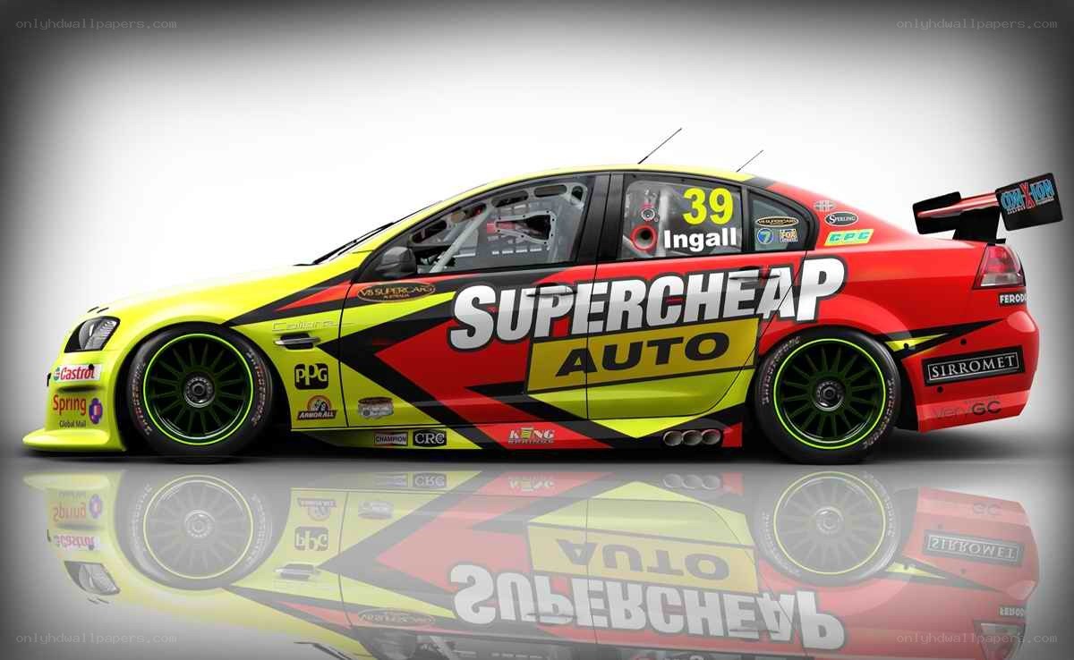 Supercheap Auto race car