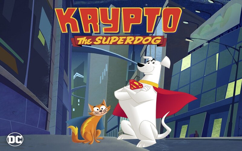 Superdog and Cat