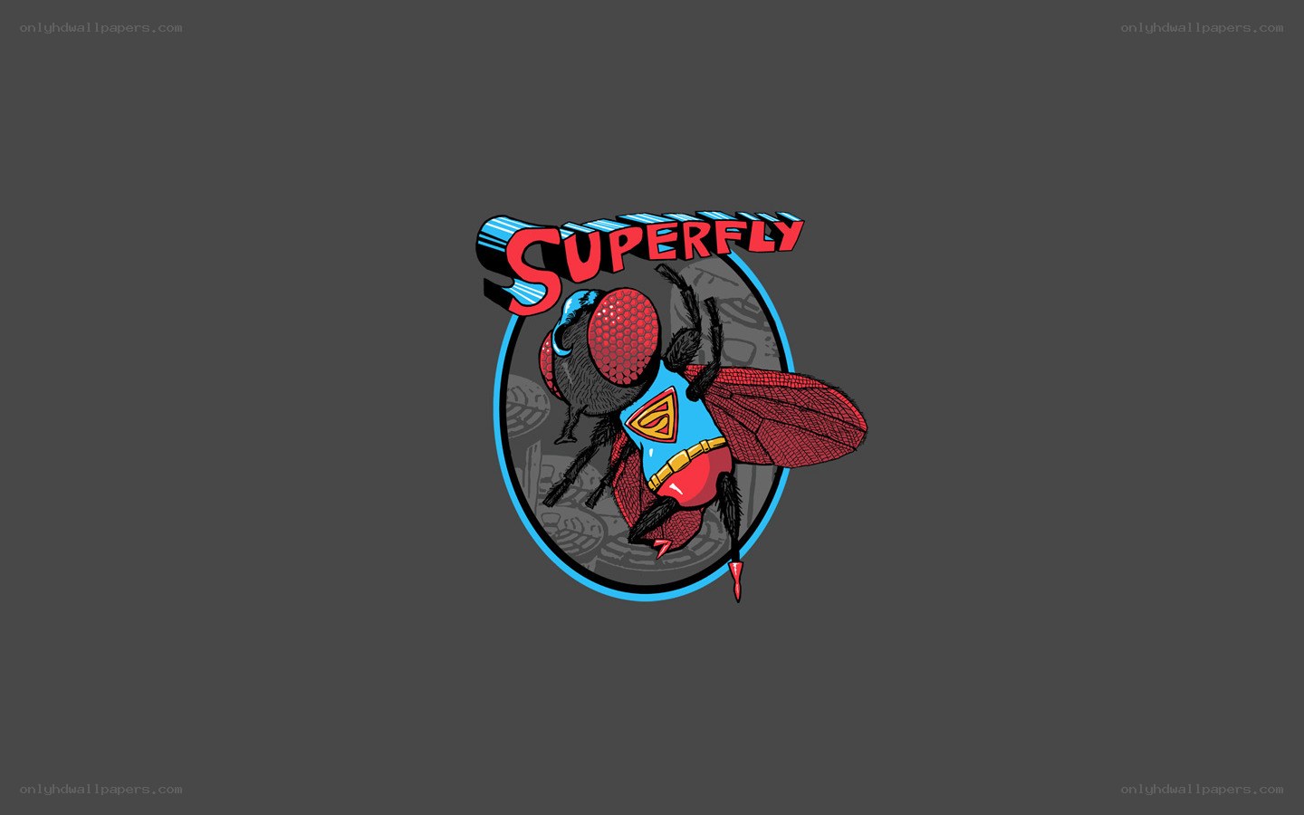 Superfly character logo