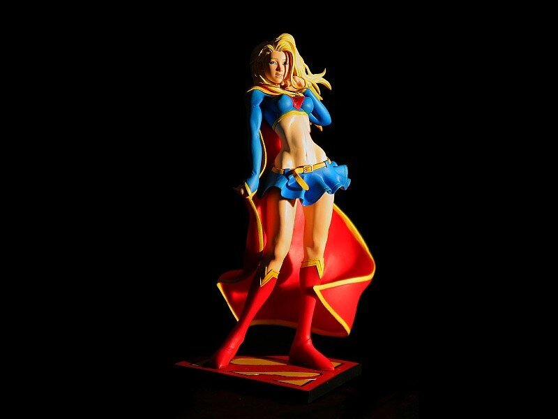 Supergirl action figure