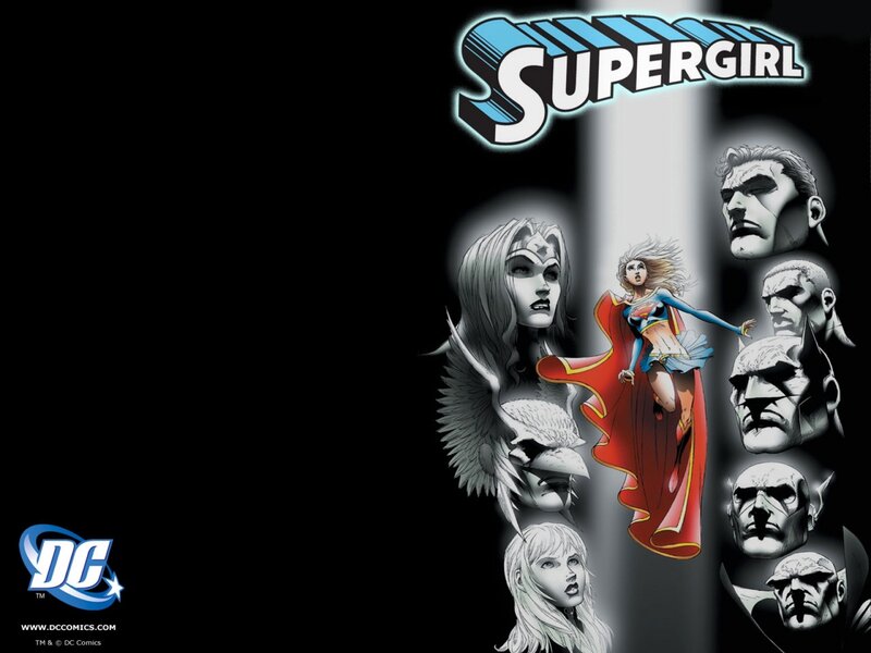 Supergirl Character Art