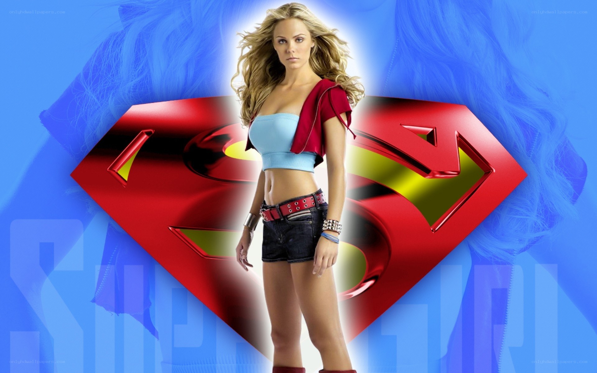 Supergirl character poster