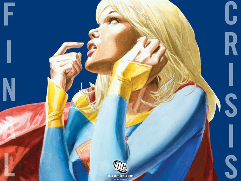 Supergirl final crisis
