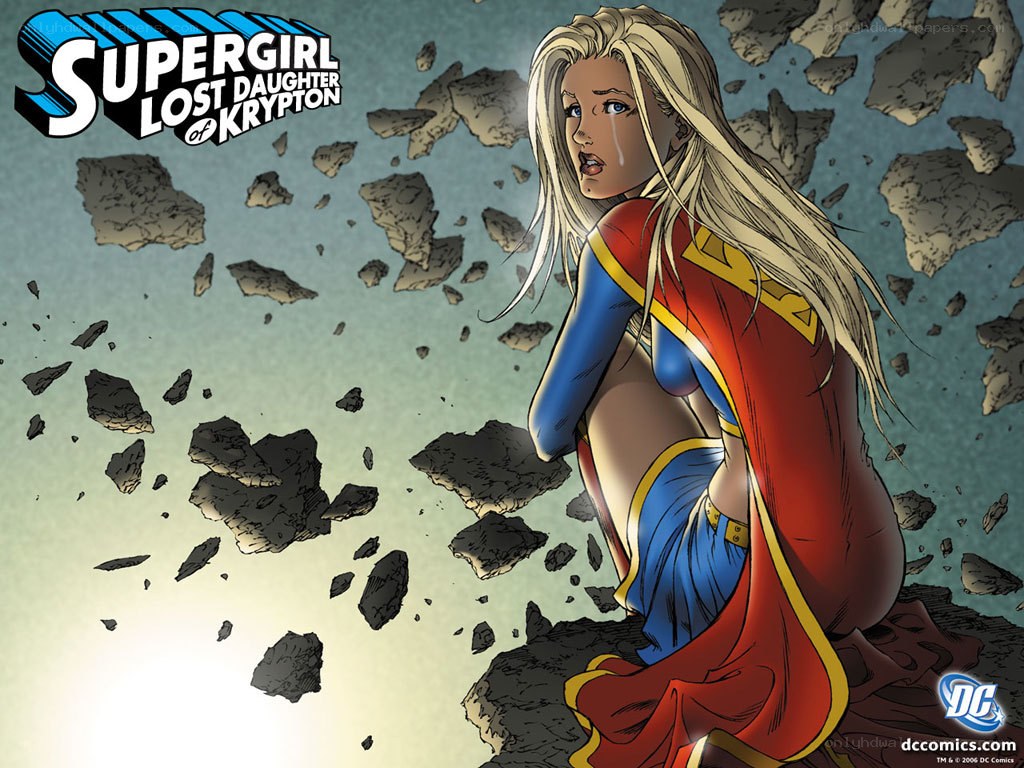 Supergirl in distress