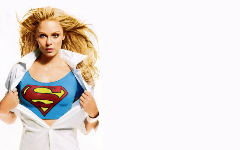 Supergirl revealing costume