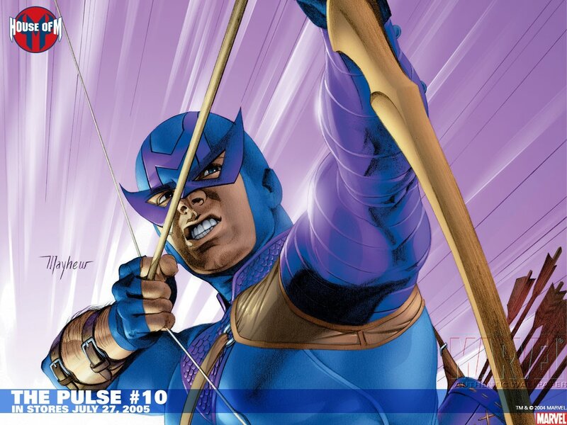 Superhero Aiming Bow