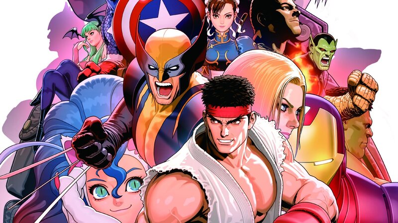 Superhero and Fighter Characters