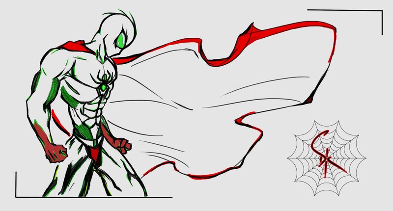 superhero character design