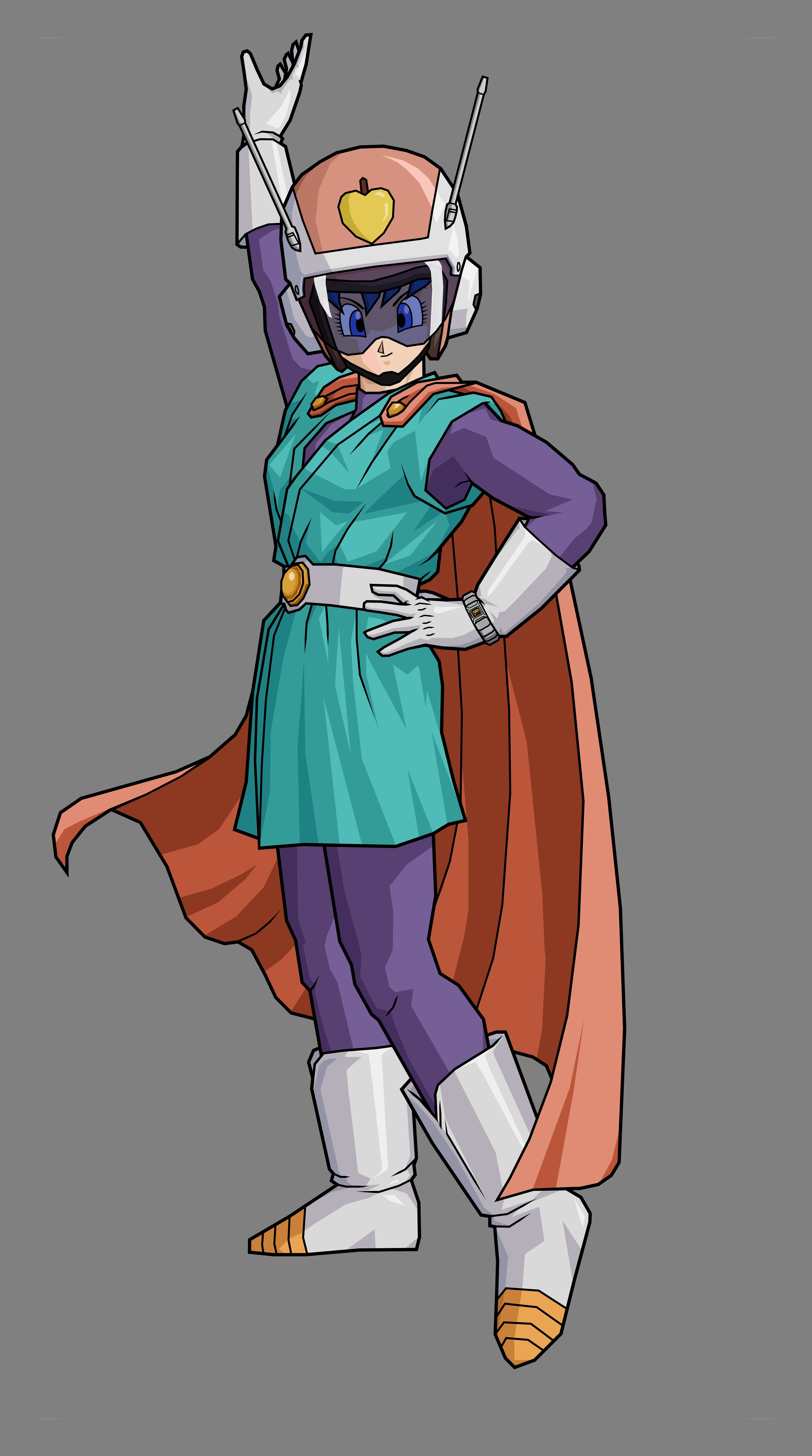 superhero character design