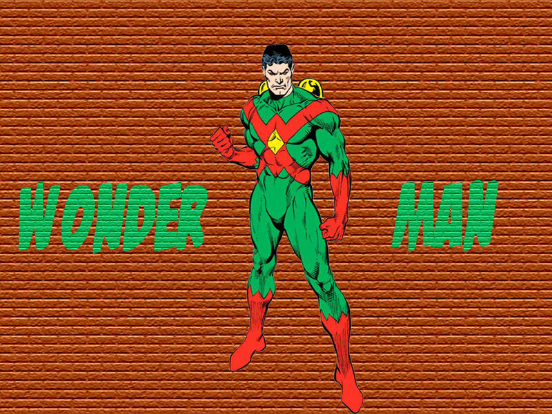 Superhero Character — Green