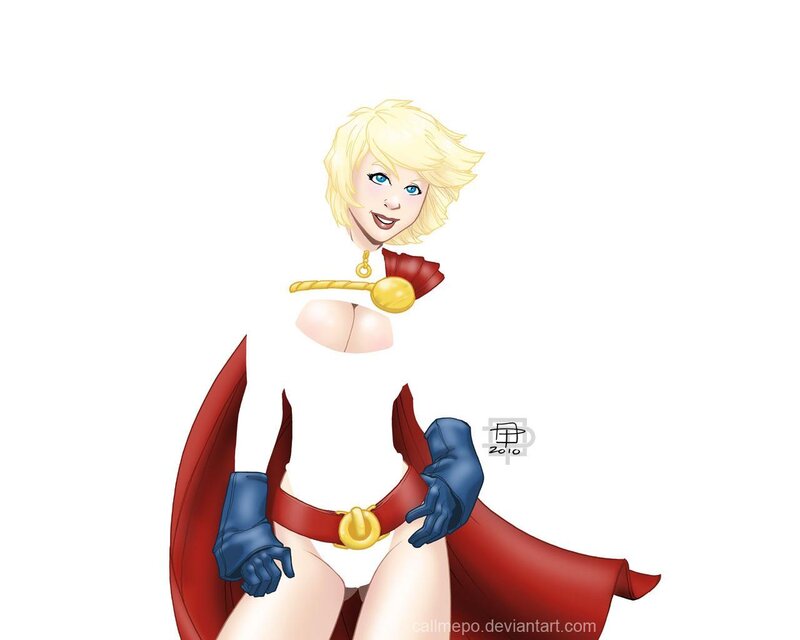 superhero character illustration