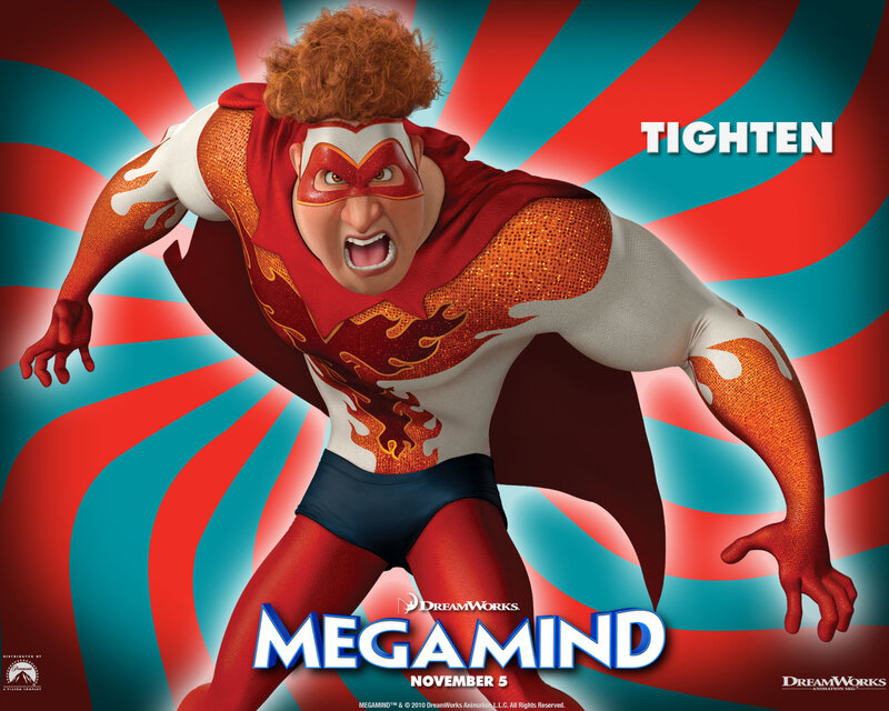 Superhero Character in Costume — Red