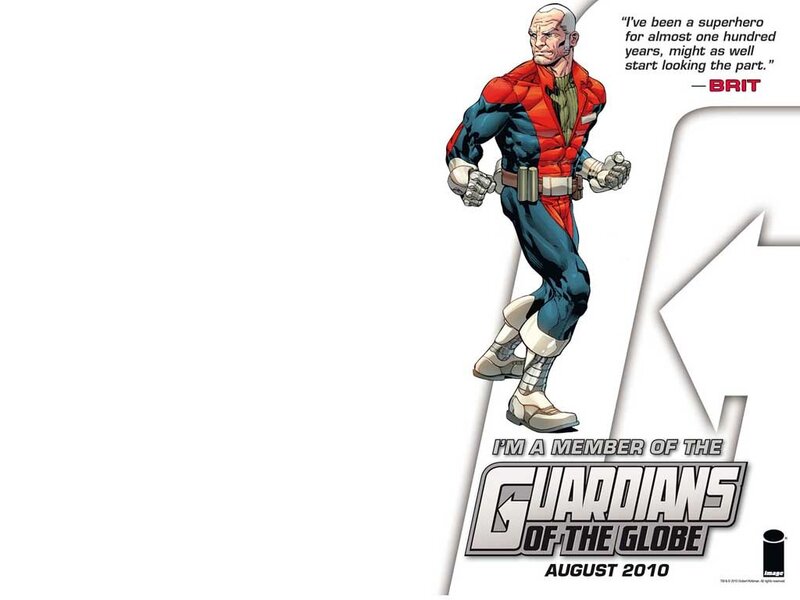 Superhero Character — Red
