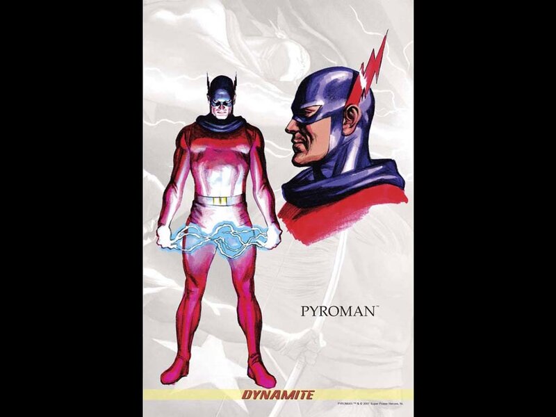 Superhero Character