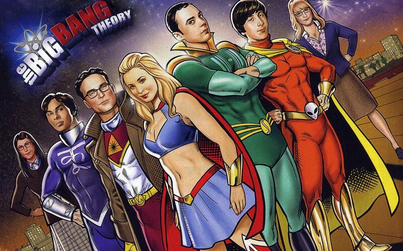 Superhero Characters — Blue, Dramatic, Night