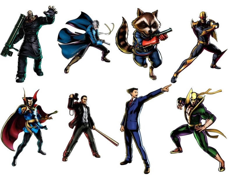 Superhero Characters — Blue, Dynamic