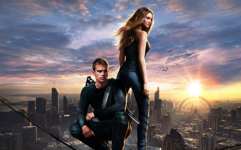 superhero duo on rooftop