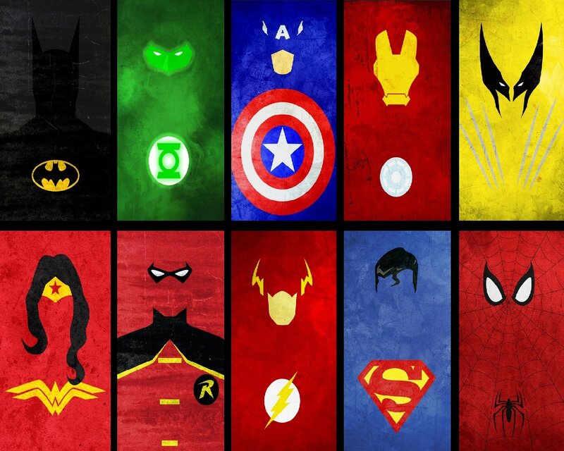 Superhero Icons
