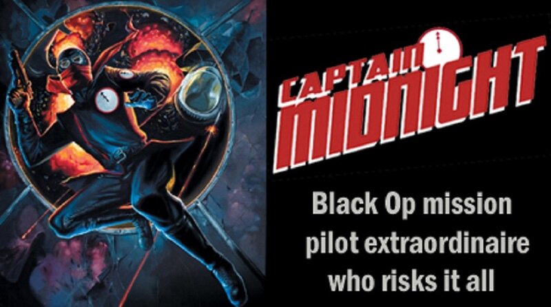 Superhero in Action — Black