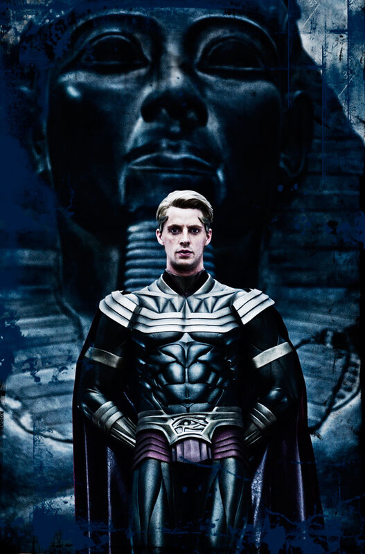 superhero in ancient setting