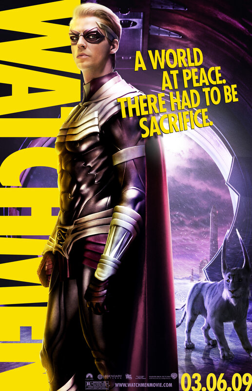Superhero in Costume