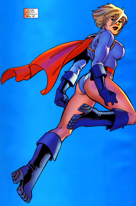 superhero in flight