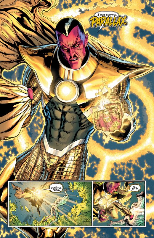 Superhero in Golden Armor — Yellow