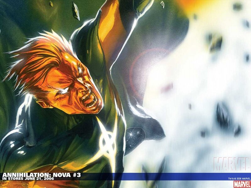 Superhero in Green Suit — Dramatic, Comic, Comic Book Art