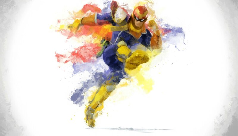 Superhero in Motion