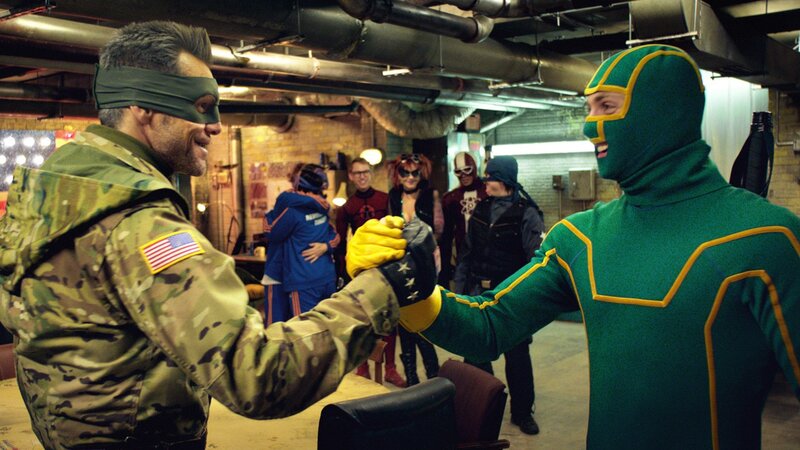Superhero meet and greet