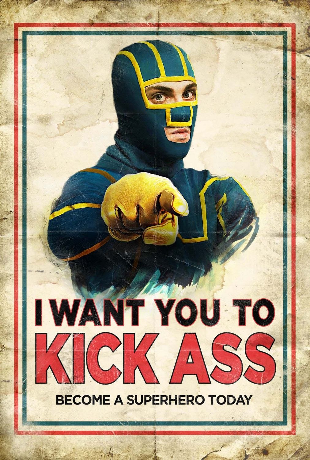 superhero recruitment poster