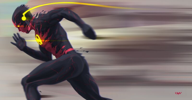 Superhero Running