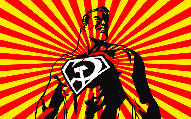 Superhero Silhouette