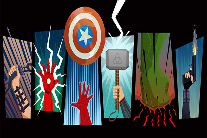 Superhero Symbols