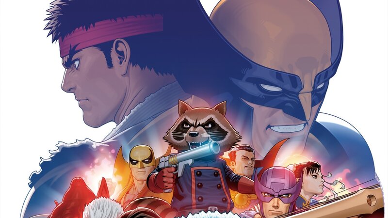 Superhero Team Group — Blue, Dramatic, Comic