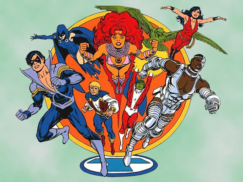 Superhero Team Group — Blue
