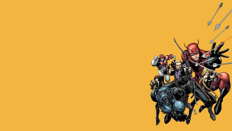 Superhero Team Group — Yellow
