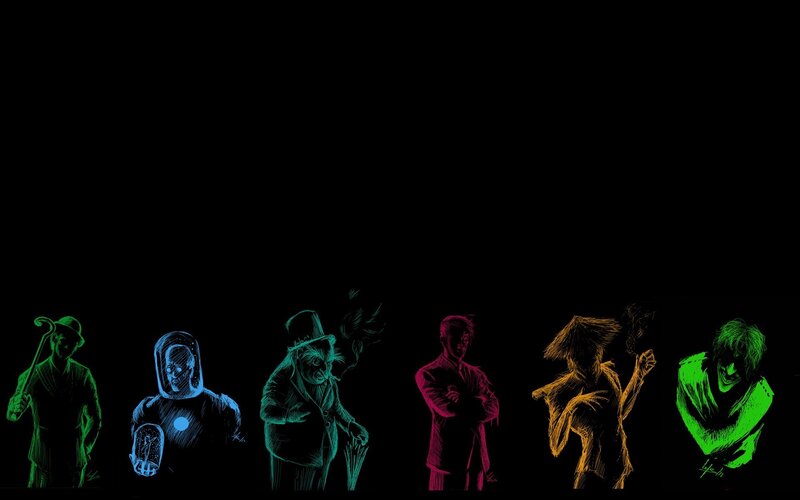 superhero villains lineup