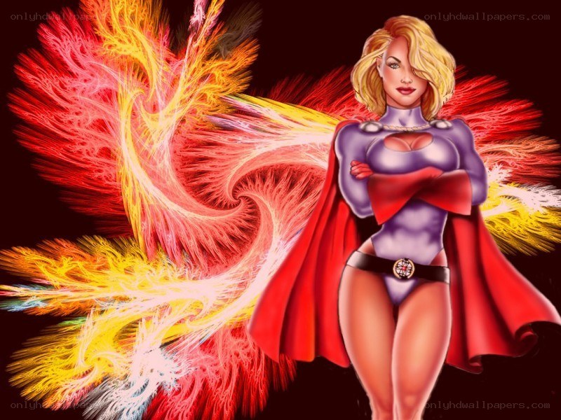 superhero with energy wings