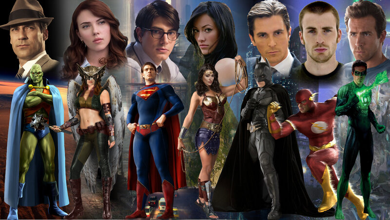 Superheroes and Actors