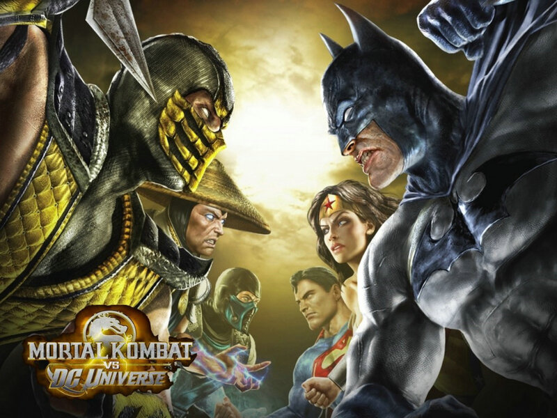 Superheroes and Fighters — Yellow