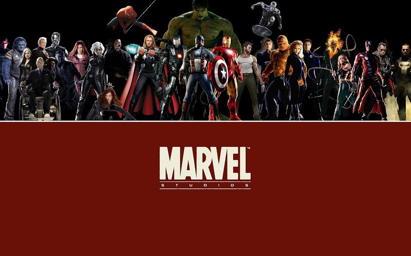 Superheroes and Villains — Black, Dramatic, Digital Art, Hulk