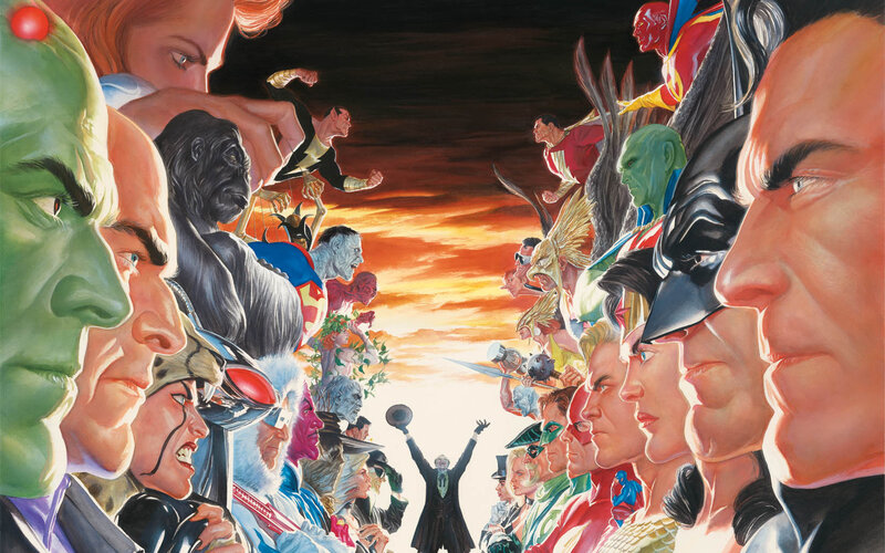 Superheroes and Villains