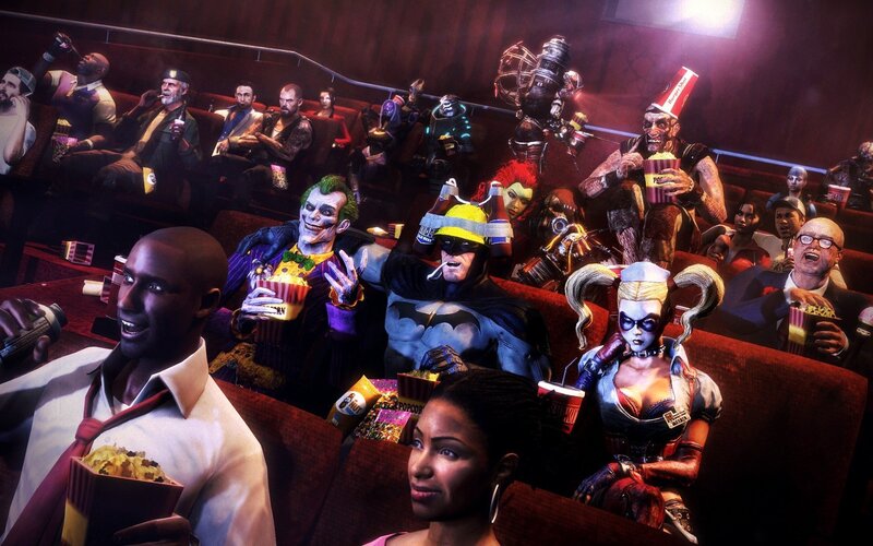 Superheroes at the movies