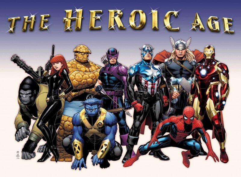 Superheroes Group