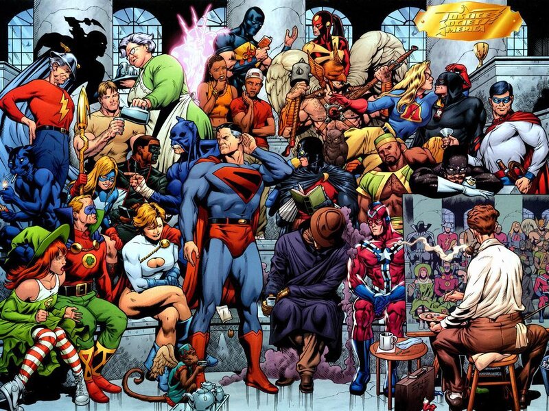 Superheroes in a Gathering